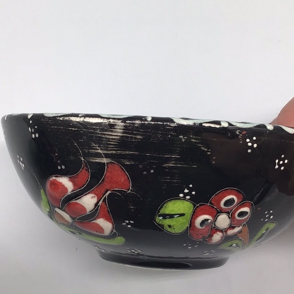 Hand Painted Turkish Ceramic Bowls - Picture 10 of 11